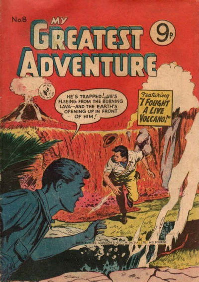 My Greatest Adventure (Colour Comics, 1955 series) #8 [November 1955]