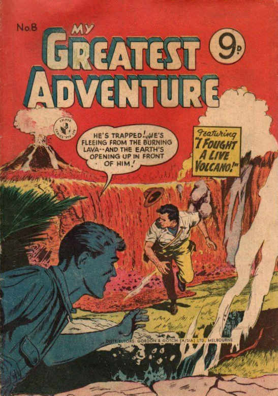 My Greatest Adventure (Colour Comics, 1955 series) #8 ([November 1955])