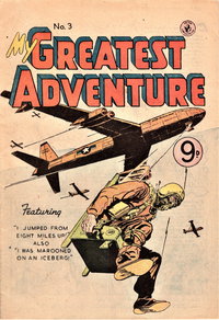 My Greatest Adventure (Colour Comics, 1955 series)  #3 ([June 1955?])