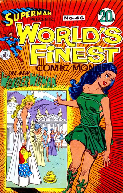 Superman Presents World's Finest Comic Monthly (Colour Comics, 1965 series) #46