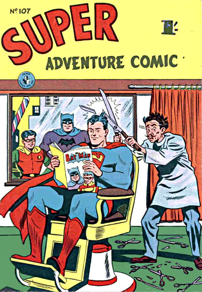 Super Adventure Comic  #107 ([May 1959?])