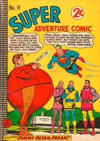 Super Adventure Comic (Colour Comics, 1960 series)  #11 ([August 1962?])