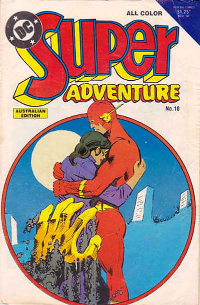 Super Adventure (Federal, 1984 series) #10 [October 1985?]