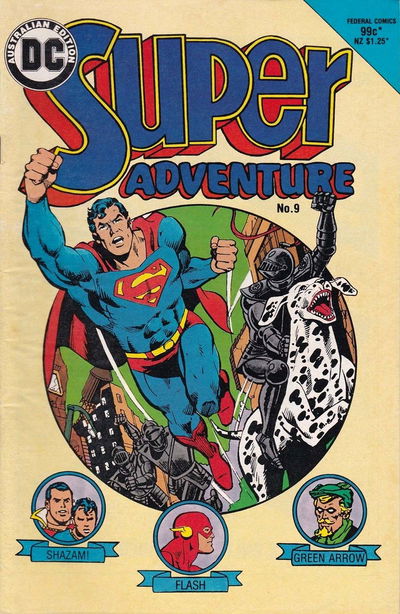 Super Adventure (Federal, 1984 series) #9 [August 1985?]