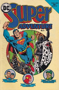 Super Adventure (Federal, 1984 series)  #9 ([August 1985?])