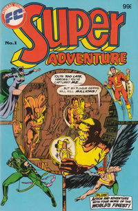 Super Adventure (Federal, 1984 series) #1