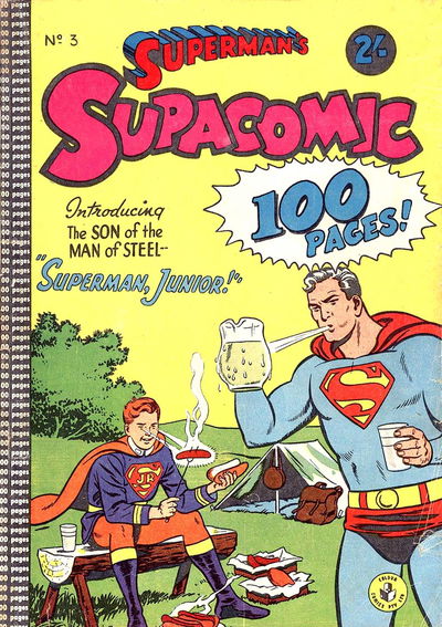 Superman's Supacomic (Colour Comics, 1958 series) #3 [March 1959]