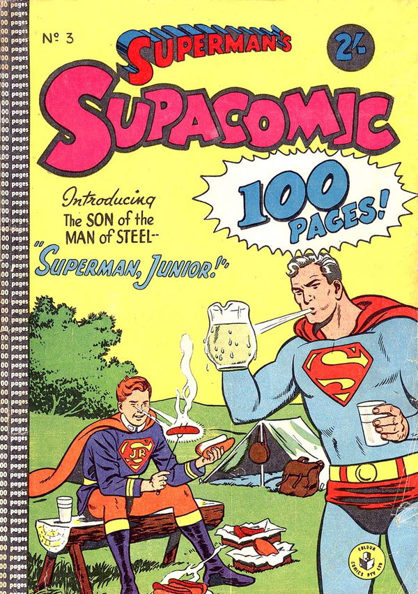 Superman's Supacomic (Colour Comics, 1958 series) #3 ([March 1959])