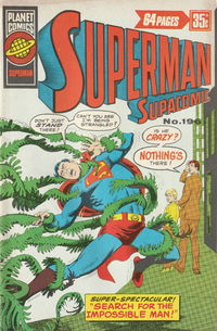 Superman Supacomic (KG Murray, 1974 series) #196