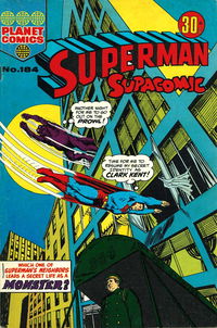 Superman Supacomic (KG Murray, 1974 series) #184