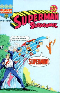 Superman Supacomic (KG Murray, 1974 series) #180