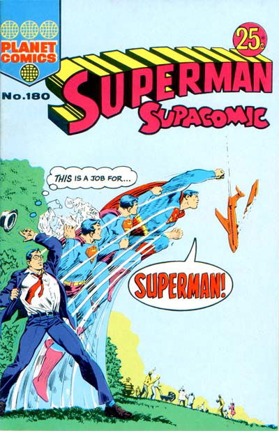 Superman Supacomic (KG Murray, 1974 series) #180 ([August 1974?])