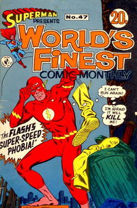 Superman Presents World's Finest Comic Monthly (Colour Comics, 1965 series) #47