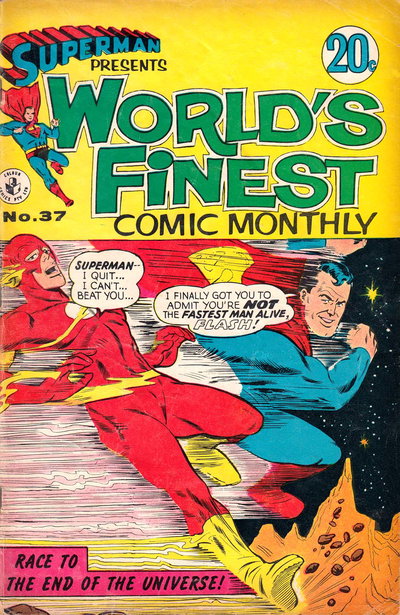 Superman Presents World's Finest Comic Monthly  #37 (May 1968)