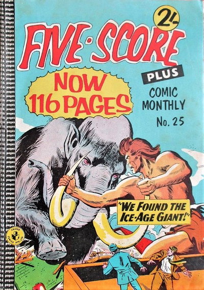 Five-Score Plus Comic Monthly  #25 ([May 1960?])