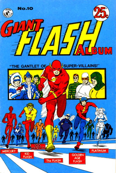 Giant Flash Album (Colour Comics, 1966 series) #10 ([January 1973?])