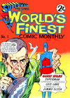 Superman Presents World's Finest Comic Monthly (Colour Comics, 1965 series) #1 [May 1965?]