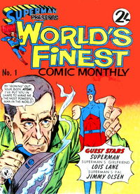 Superman Presents World's Finest Comic Monthly (Colour Comics, 1965 series) #1