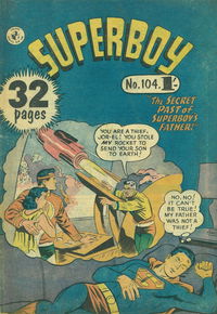 Superboy (Colour Comics, 1950 series) #104