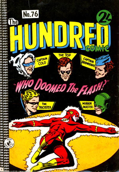 The Hundred Comic (Colour Comics, 1961 series) #76 ([January 1963?])