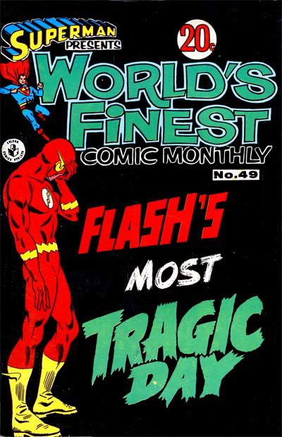 Superman Presents World's Finest Comic Monthly (Colour Comics, 1965 series) #49 ([May 1969?])