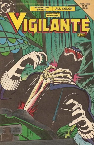 Vigilante  #10 ([March 1986?])