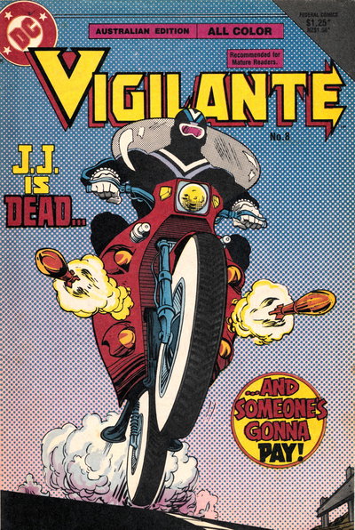 Vigilante  #8 ([November 1985])