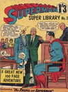 Superman Super Library (Colour Comics, 1964 series) #3 [August 1964?]