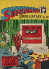 Superman Super Library (Colour Comics, 1964 series) #10 [March 1965?]