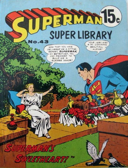 Superman Super Library (Colour Comics, 1964 series) #43 ([December 1967?])