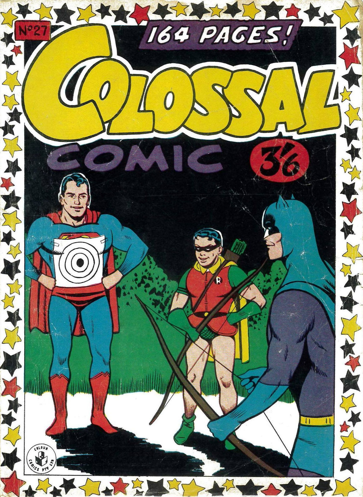 Colossal Comic (Colour Comics, 1958 series) #27 ([October 1963?])