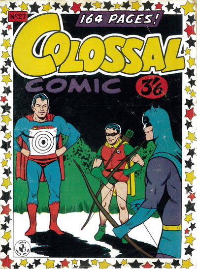 Colossal Comic  #27 ([October 1963?])