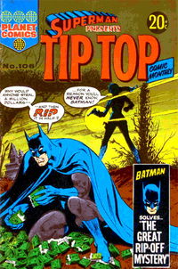 Superman Presents Tip Top Comic Monthly (KG Murray, 1973 series) #106 [February 1974?]