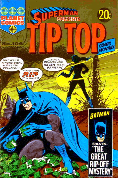 Superman Presents Tip Top Comic Monthly (KG Murray, 1973 series) #106 [February 1974?]