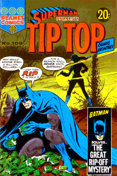 Superman Presents Tip Top Comic Monthly  #106 ([February 1974?])