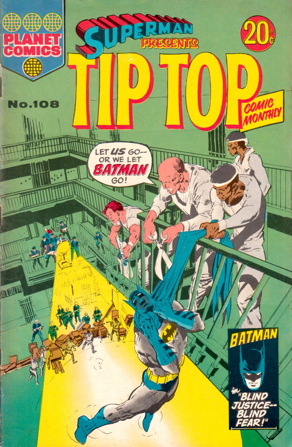 Superman Presents Tip Top Comic Monthly (KG Murray, 1973 series) #108 ([April 1974?])