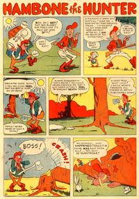 Adventure Comics Featuring Superboy (Color Comics, 1949 series) #2 — Hambone the Hunter