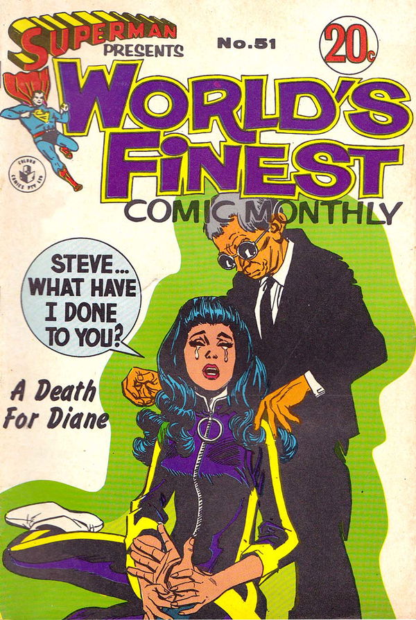 Superman Presents World's Finest Comic Monthly (Colour Comics, 1965 series) #51 ([July 1969?])