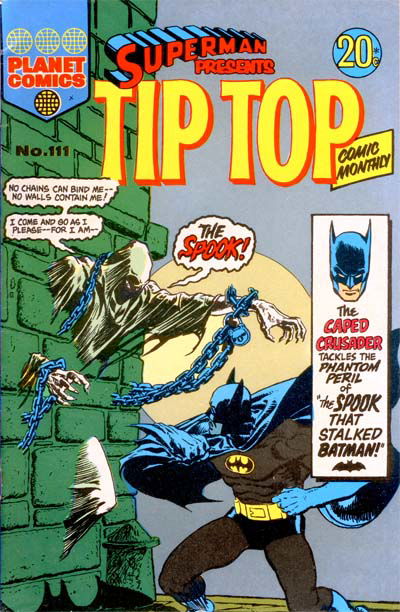 Superman Presents Tip Top Comic Monthly (KG Murray, 1973 series) #111 [July 1974?]