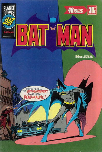 Batman (KG Murray, 1975 series) #134 ([June 1976?])
