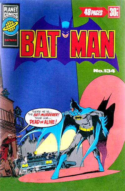 Batman (KG Murray, 1975 series) #134 ([June 1976?])