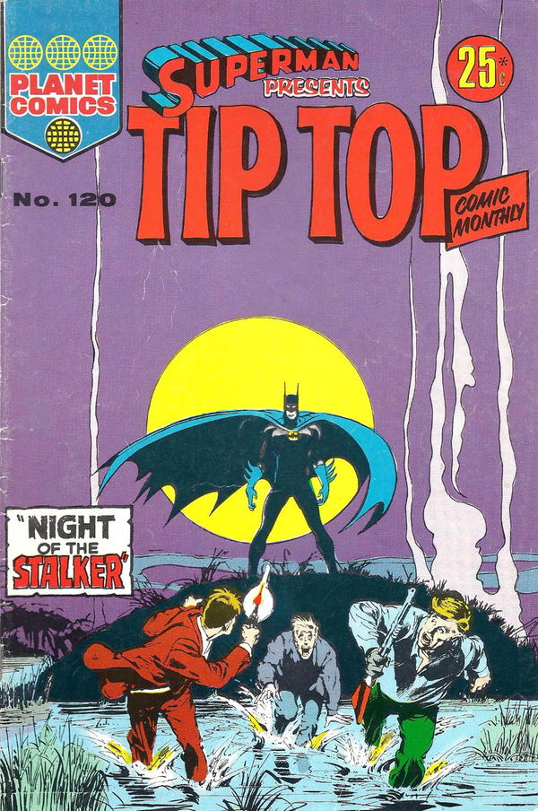 Superman Presents Tip Top Comic Monthly (KG Murray, 1973 series) #120 ([April 1975?])