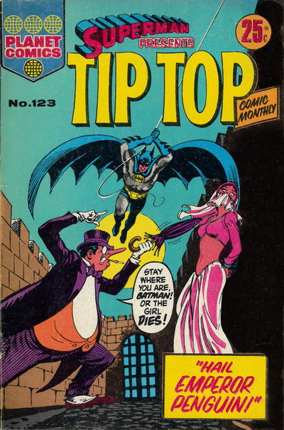 Superman Presents Tip Top Comic Monthly  #123 ([July 1975?])