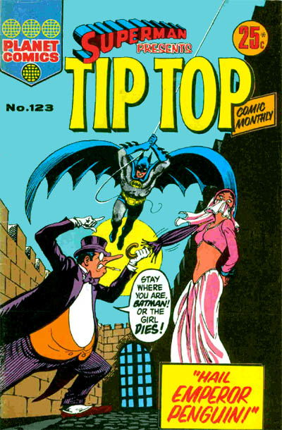 Superman Presents Tip Top Comic Monthly (KG Murray, 1973 series) #123 ([July 1975?])