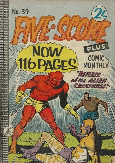Five-Score Plus Comic Monthly  #39 ([July 1961])