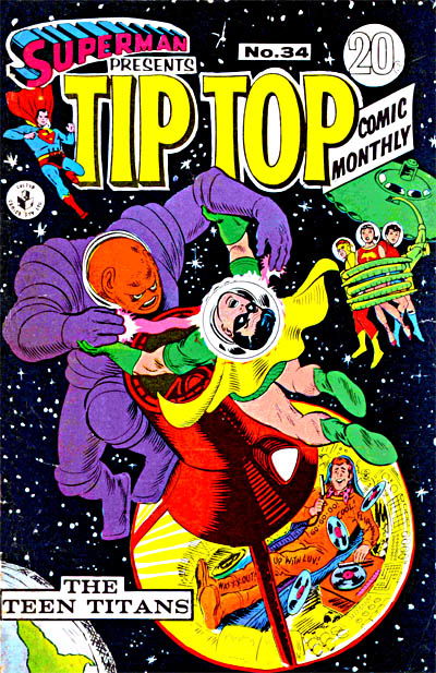 Superman Presents Tip Top Comic Monthly (Colour Comics, 1965 series) #34 ([February 1968?])