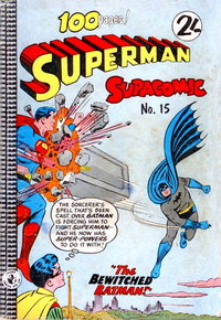 Superman Supacomic  #15 ([October 1960?])