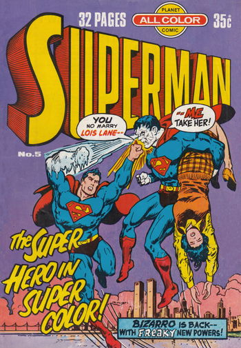 Superman (KG Murray, 1976 series) #5 ([August 1977?])