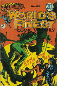 Superman Presents World's Finest Comic Monthly (Colour Comics) #55 (November 1969?)