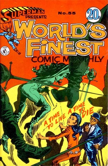Superman Presents World's Finest Comic Monthly (Colour Comics, 1965 series) #55 ([November 1969?])